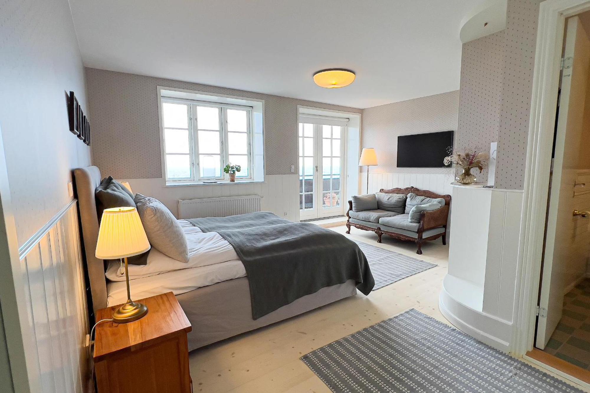 Superior Deluxe Doppel-/ Zweibettzimmer
